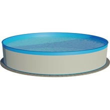 Planet Pool Azurotico 3,5 x 0,9 m White/Blue
