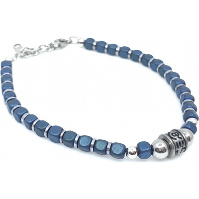 Jan Kos jewellery náramek z chirurgické oceli 12112677