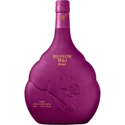 Meukow Wild Berry 30% 0,7 l (čistá fľaša)