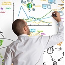 GEKKOFIX 11948 samolepící tabulová fólie Samolepící tabulová tapeta bílá 90 cm x 2 m