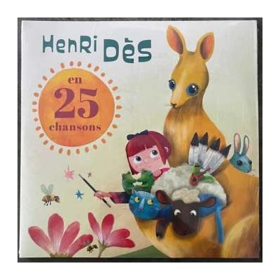 Henri Des - Henri Des En 25 Chansons LP