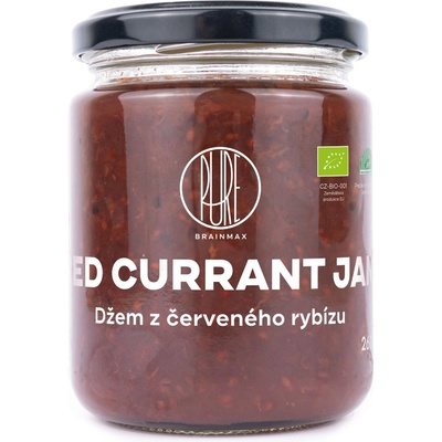 BrainMax Pure Pure® Red Currant Jam, Органично сладко от червено касис, 260гр