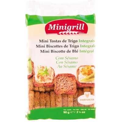 Minigrill PŠENIČNÉ CELOZRNNÉ SUCHARY 90 g