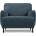 Windsor & Co Sofas Neso modré