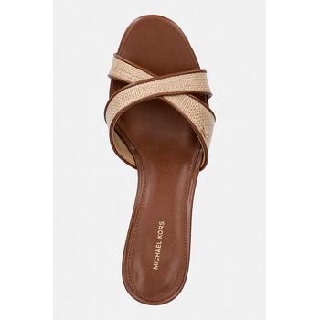 MICHAEL Michael Kors Чехли MICHAEL Michael Kors Cassidy Kitten Sandal (40S6CSMS2D.230)