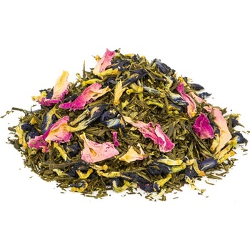 Byliny.cz Modrý čaj Clitoria Magica zelený čaj aromatizovaný 100 g