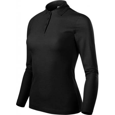 Malfini Pique Polo LS 231 černá