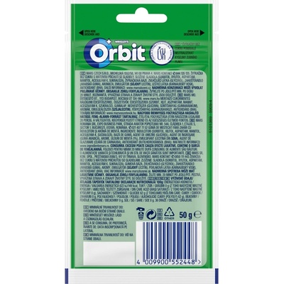 Wrigley's Orbit Spearmint 36 ks 50g