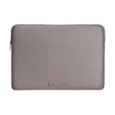 UNIQ Cyprus Ridge Edition neoprenová brašna pro MacBook do 16” - šedobéžová 8886463693520