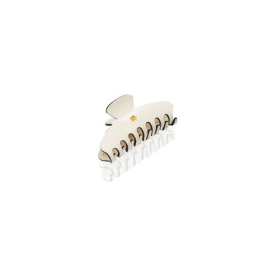 Balmain Hair Couture Pince à Cheveux Medium barva White & Black