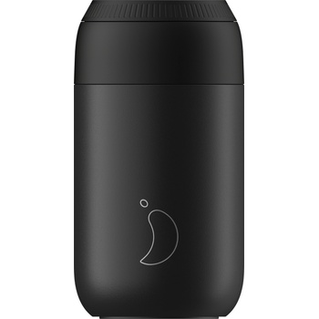 Chilly's Bottles Series 2 Термо чаша за кафе, 340 ml, черен (C340S2ABLK_9)