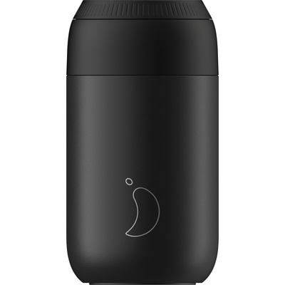 Chilly's Bottles Series 2 Термо чаша за кафе, 340 ml, черен (C340S2ABLK_9)