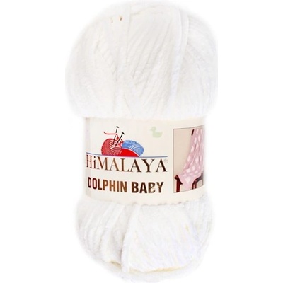 Příze Dolphin Baby 80363 světle smetanová
