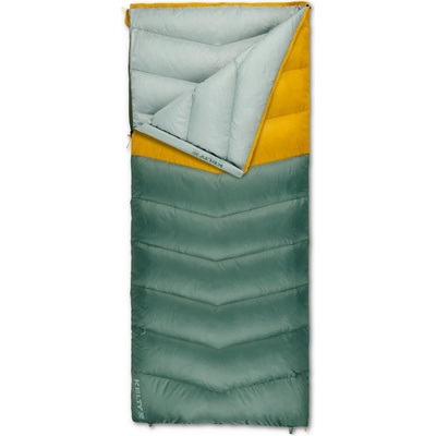 Kelty Пухен спален чувал Kelty Galactic Down sleeping bag - Duck Green / Olive Oil - размер 190 cm (513-1733-0111)