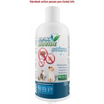 Max Biocide Shampoo antiparazitní 200 ml