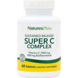  Super C Complex S/R - 60 таблетка