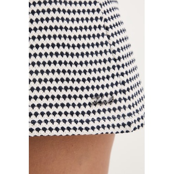 Karl Lagerfeld шорти дамски от памук (B2W46059)