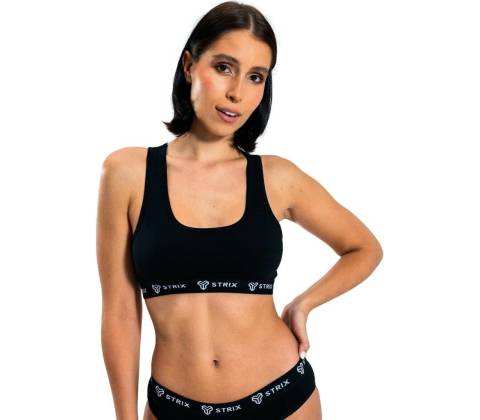 STRIX Essential Bralette Black