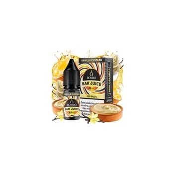 Bombo Bar Vanilla Custard Nic Salts 10ml 20mg