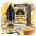 Bombo Bar Vanilla Custard Nic Salts 10ml 20mg
