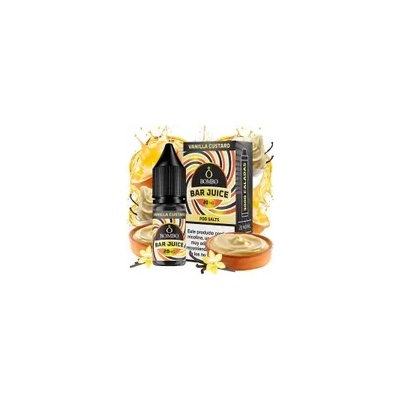 Bombo Bar Vanilla Custard Nic Salts 10ml 20mg