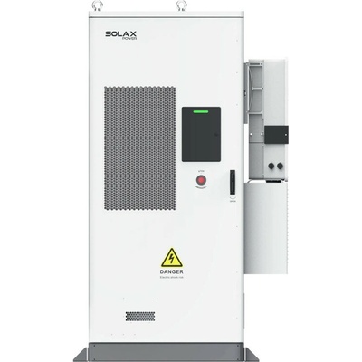 SolaX Power Set komerční bateriové úložiště a hybridní střídač SolaX AELIO-P50B100