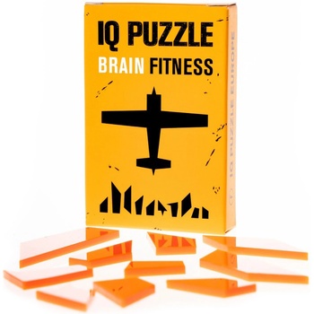 IQ Puzzle Главоблъсканица IQ Puzzle - Самолет, 10 части (IQ0265)