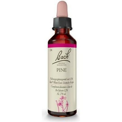 Bachovy originální květové esence Borovice lesní Pine 20 ml
