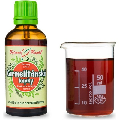 Karmelitánske kvapky tinktúra 50 ml