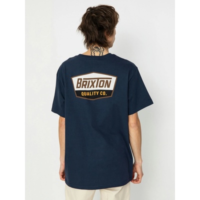 Brixton Regal Stt washed navy sepia