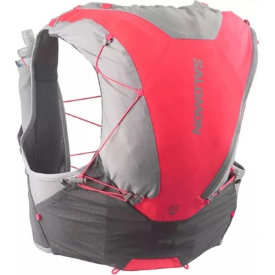 Salomon ADV Skin 12l Set castlerock alloy neon
