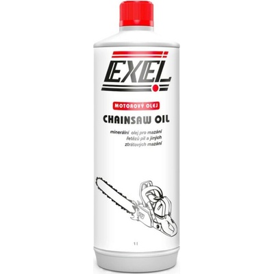 Exel CHAINSAW OIL 5 l – Hledejceny.cz