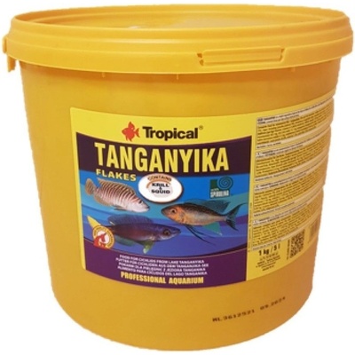 Tropical Tanganyika 5 L / 1 kg