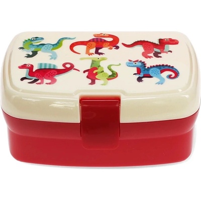 Rex London Detský desiatový box Baby Dinos