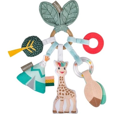 Sophie la Girafe Дървена играчка Sophie la Girafe - Пръстен със занимателни елементи (S850803)