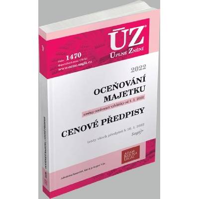 ÚZ 1470 Oceňování majetku
