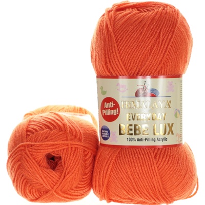 Himalaya Everyday bebe lux oranžová 70427