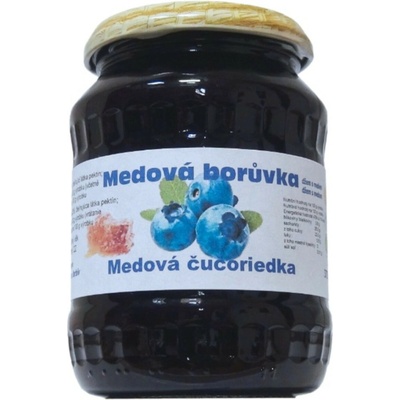 Zdravý věk Džem medová BORŮVKA 370g
