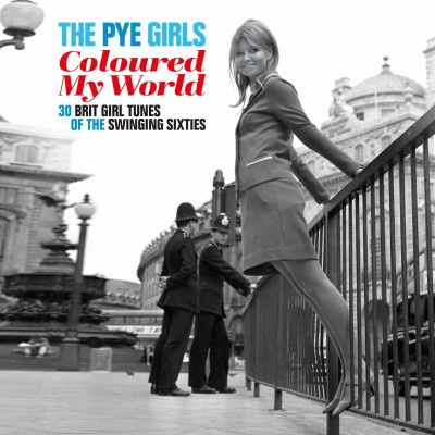 V/A - PYE GIRLS COLOURED MY WORLD CD
