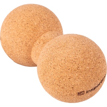inSPORTline Масажна двойна топка от корк inSPORTline Jalkor (26071)