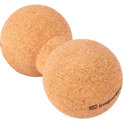 inSPORTline Масажна двойна топка от корк inSPORTline Jalkor (26071)