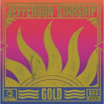 JEFFERSON STARSHIP - GOLD LP
