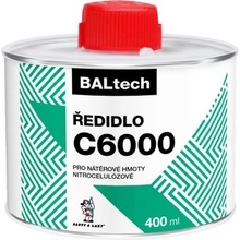 BALtech C6000 - riedidlo na nitrocelulózové a syntetické farby, 400 ml