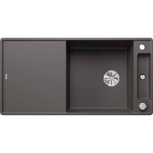 BLANCO Axia III XL 6 - Силгранитна мивка, 99х50 см, с аксесоари, InFino, сива скала 523527 (523527) Мивка за вграждане