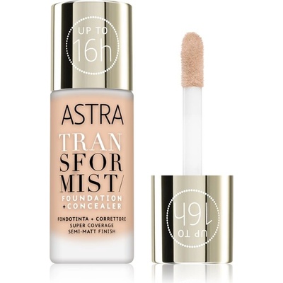 Astra Make-up Transformista dlhotrvajúci make-up 02 Shell 18 ml