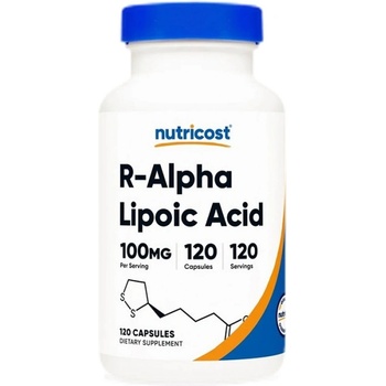 Image 1 of Nutricost R-Alpha Lipoic Acid 100 mg [120 капсули]