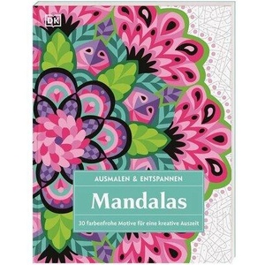 Ausmalen & Entspannen. Mandalas | Wiebke Krabbe (ISBN: 9783831053162)
