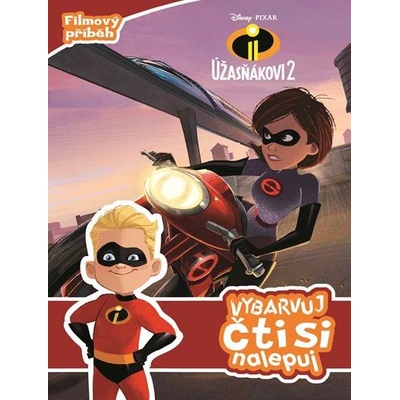 Úžasňákovi 2: Vybarvuj, čti si, nalepuj