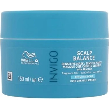 Wella Invigo Scalp Balance Sensitive Scalp Mask хидратираща и успокояваща маска за чувствителен скалп 150 ml за жени