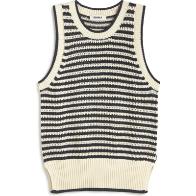Ecoalf Дамски топ Ecoalf Women's Tulip Knit Top - Ecru (916-5480-0114)
